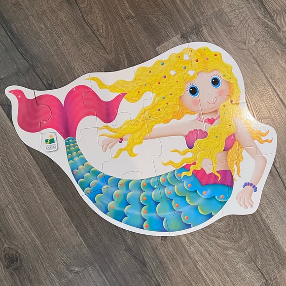 🧩 Mermaid Floor Puzzle - Picture 3 of 3